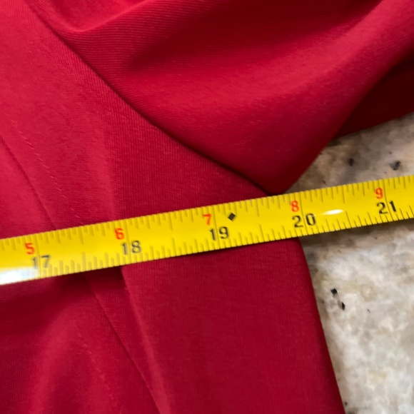 London Fog Red Trench Rain Coat with Hood New without tags Small - Picture 12 of 12